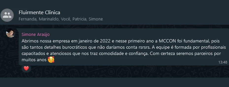 Foto 4:  — MCCON Contabilidade 