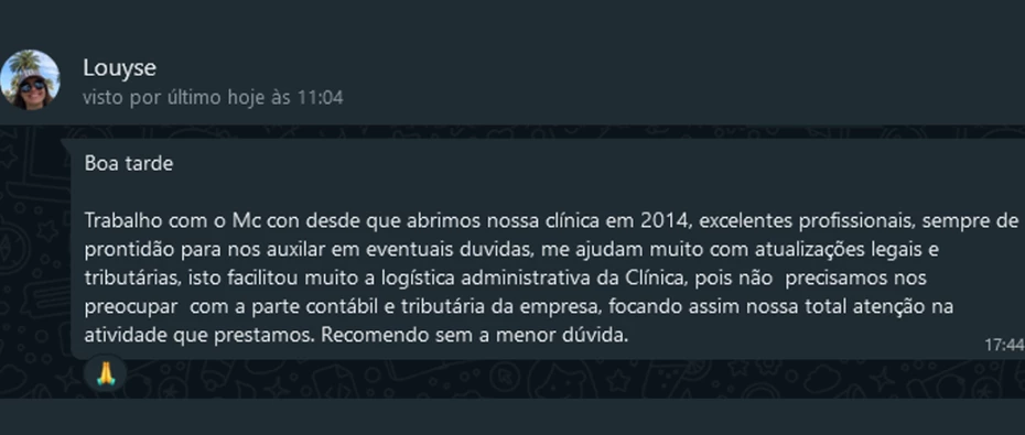 Foto 2:  — MCCON Contabilidade 