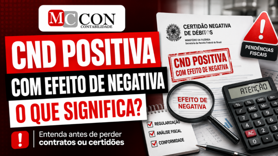 CND positiva com efeito de negativa: o que significa?