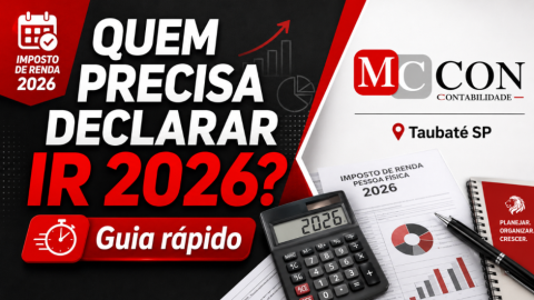 Quem precisa declarar Imposto de Renda em 2026?